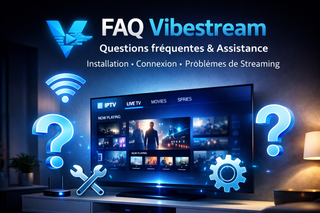 FAQ IPTV assistance streaming installation dépannage IPTV France