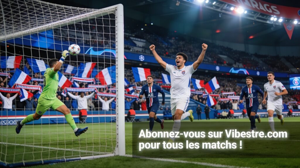 Ligue 1 et Champions League en IPTV 2026