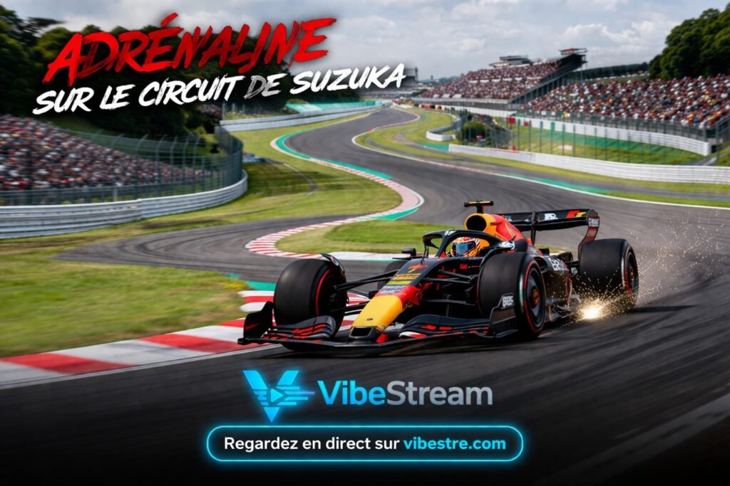 Circuit de Suzuka Japon – Circuit mythique Formule 1