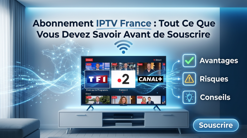 Qu’est-ce que l’IPTV ? Guide Complet pour Débutants 2026
