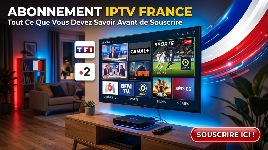 Abonnement IPTV France