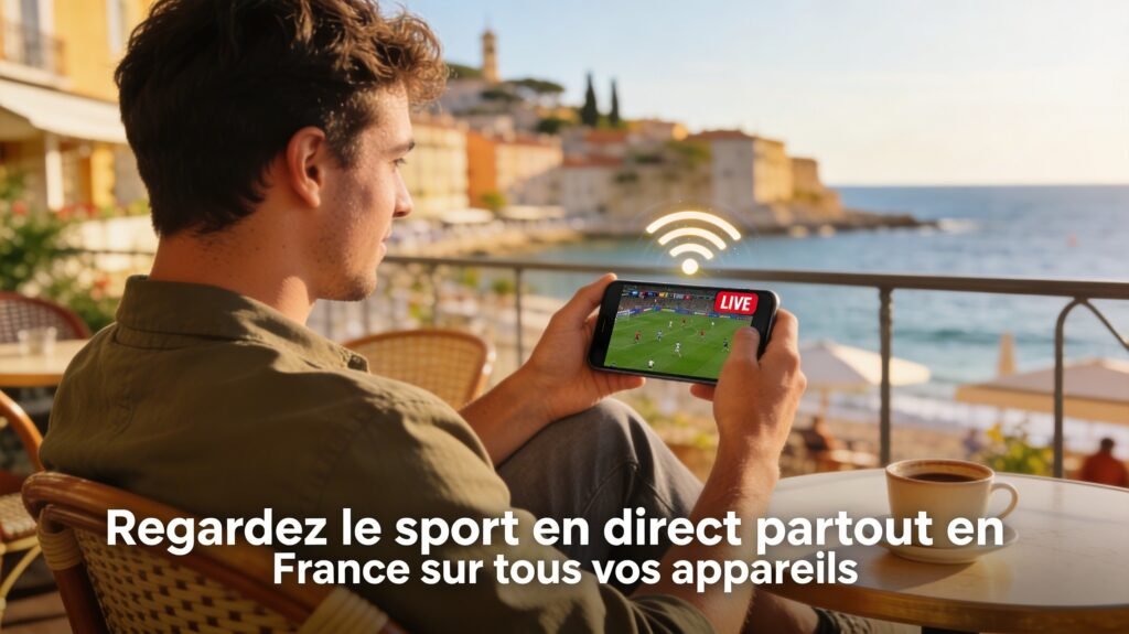 Sport IPTV France – Streaming football en direct