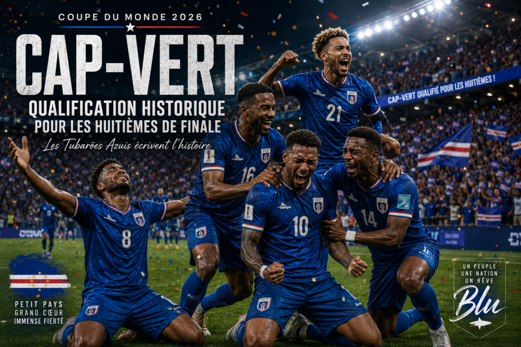 Cap-Vert Coupe du Monde 2026 qualification