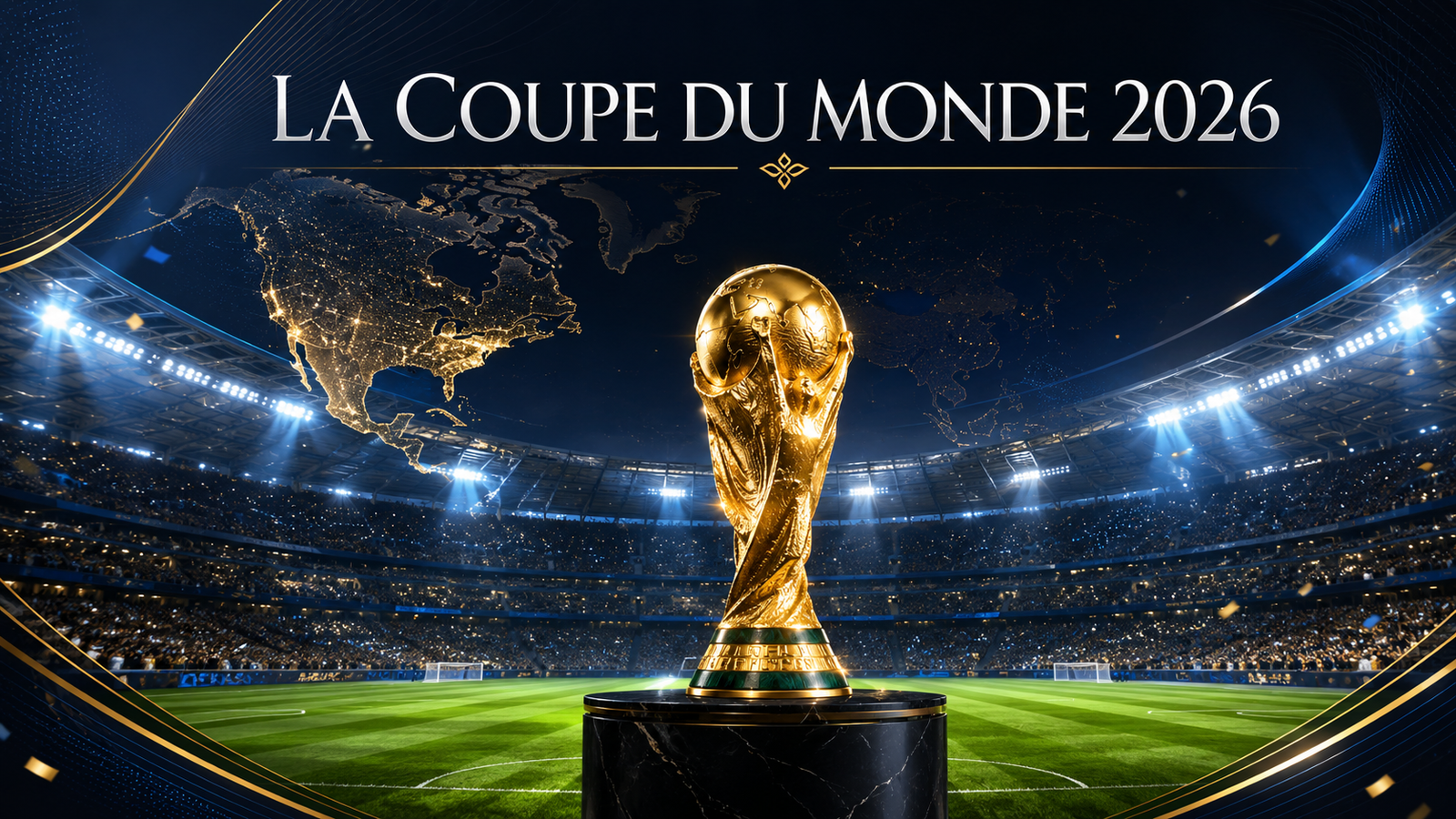 Regarder la Coupe du Monde 2026 en direct via IPTV