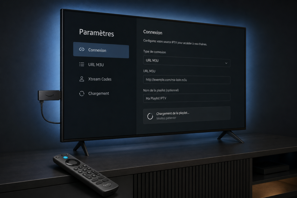 Dépannage IPTV Firestick Amazon