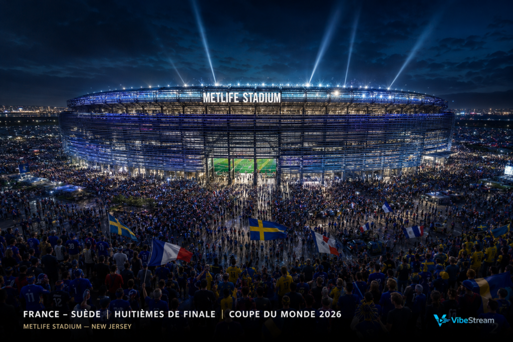 Huitièmes de finale Coupe du Monde 2026 programme