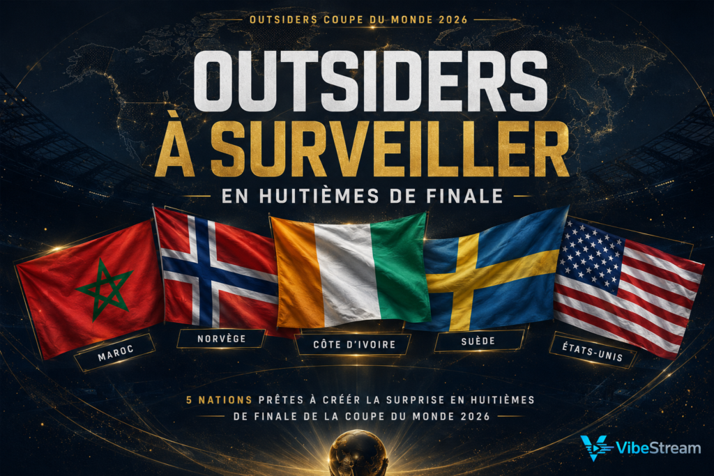 Outsiders Coupe du Monde 2026
