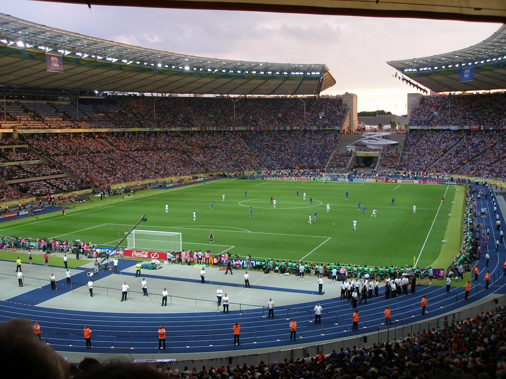 Programme quarts de finale FIFA World Cup 2026 World Cup Final Berlin 2006