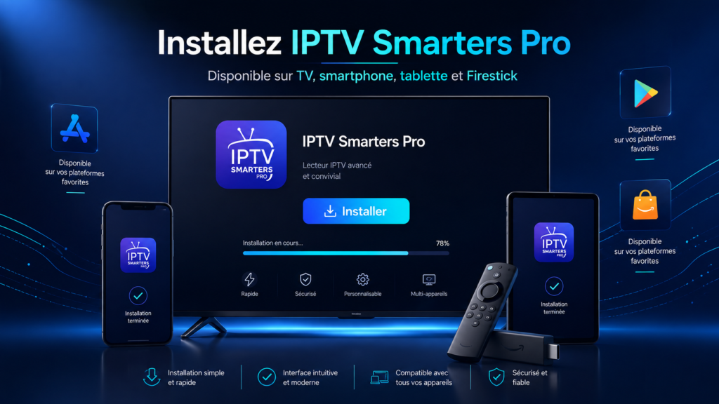 Comment configurer vos identifiants IPTV sur IPTV Smarters Pro